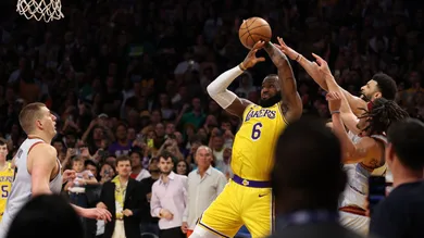 Denver Nuggets v Los Angeles Lakers - Game Four