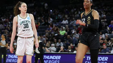 New York Liberty v Las Vegas Aces