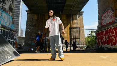 Celebrity Sightings In New York City - July 06, 2023