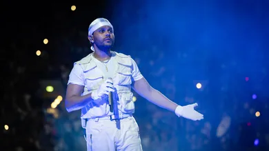 The Weeknd Performs At The London Stadium