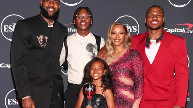 The 2023 ESPYS - Backstage