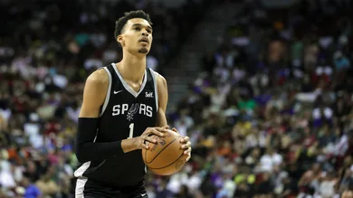 2023 NBA Summer League - San Antonio Spurs v Portland Trail Blazers
