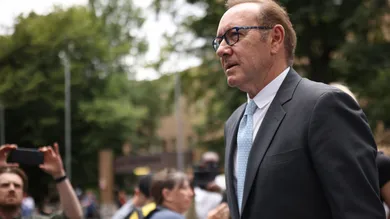 Kevin Spacey Gives Evidence At His Sexual Assault Trial
