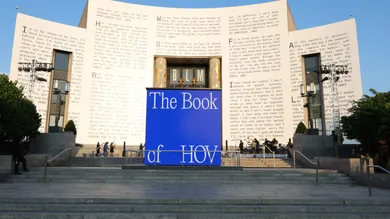 The Book Of HOV: A TRIBUTE EXHIBITION HONORING JAY-Z, BROOKLYN PUBLIC LIBRARY