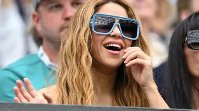 Celebrity Sightings At Wimbledon 2023 - Day 12