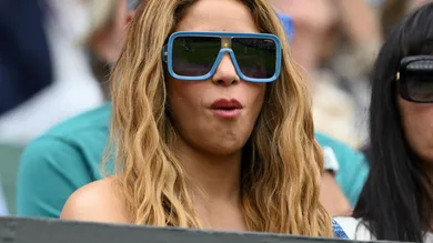 Celebrity Sightings At Wimbledon 2023 - Day 12