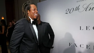 Shawn Carter Foundation 20th Anniversary Black Tie Gala - Red Carpet