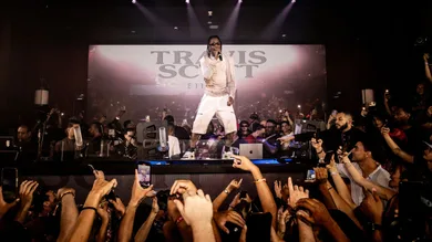 Travis Scott Performs At E11EVEN