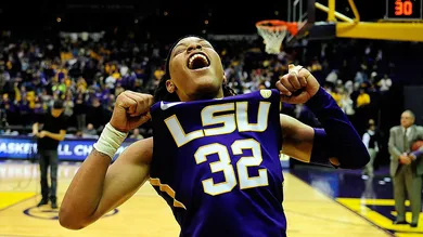 NCAA Women's Basketball Tournament - Second Round - Baton Rouge