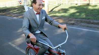 Paul Reubens In 'Pee-Wee's Big Adventure'