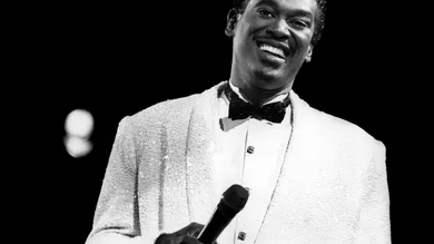 Luther Vandross Live In Concert