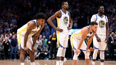 Golden State Warriors v Denver Nuggets