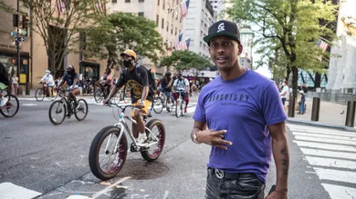 Bike Rides For Black Lives With Nigel Sylvester