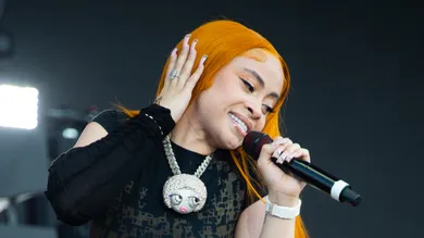 Ice Spice London Instagram