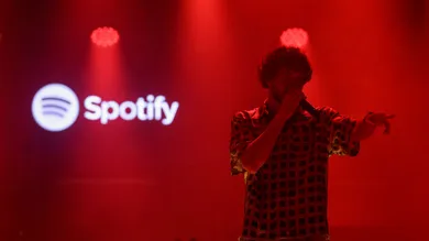 Spotify Beach at Cannes Lions 2023 with performances from Florence + The Machine, Jack Harlow, will.i.am and Uncle Waffles