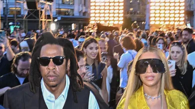 Louis Vuitton : Outside Arrivals - Paris Fashion Week - Menswear Spring/Summer 2024