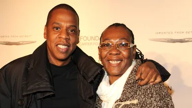 Jay-Z Mother Wedding