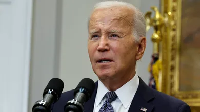 President Biden Delivers Remarks On Supreme Court's LGBTQ Case Ruling And Court's Decision Against His Student Loan Debt Forgiveness Plan