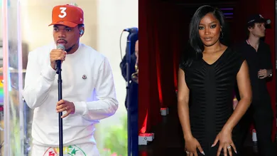 Keke Palmer Drama Chance The Rapper