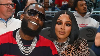 Celebrities Attend Memphis Grizzlies v Atlanta Hawks