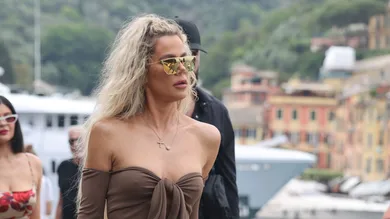 Celebrity Sightings In Portofino