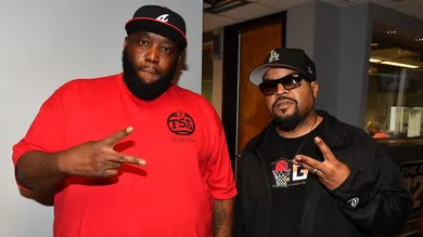 Ice Cube Visits V-103 Big Tigger's Afternoon Show