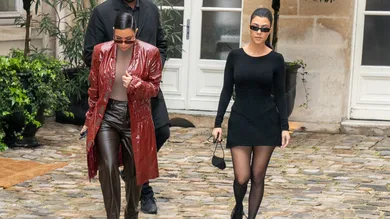 Celebrity Sightings In Paris - March 2, 2020