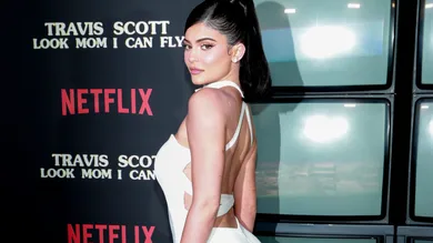 Premiere Of Netflix's "Travis Scott: Look Mom I Can Fly" - Arrivals