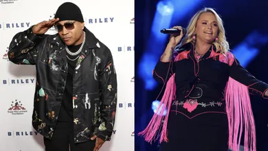 LL Cool J Miranda Lambert Selfie