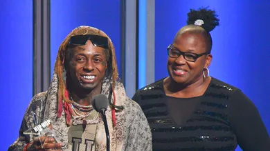 Lil Wayne Mom First Big Check