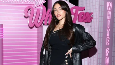 Madison Beers White Fox Sin City Event At Catch LA