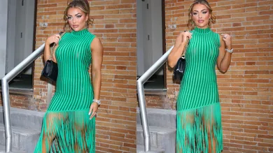 Mandy Rose Talkshow Appearance