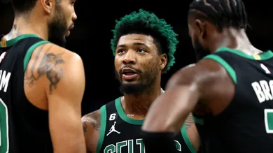 Cleveland Cavaliers v Boston Celtics