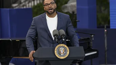 President Biden hosts the White House's Juneteenth Concert on the South Lawn