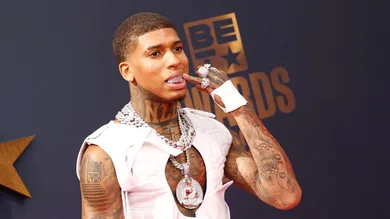 US-ENTERTAINMENT-BET-AWARDS-ARRIVALS