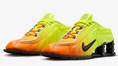 Nike-Shox-Mule-MR-4-x-Martine-Rose-“Safety-Orange”