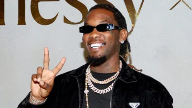 Hennessy & Nas Celebrate Hip Hop’s 50th Anniversary With A Collaborative Limited Edition Bottle in New York City on July 20, 2023