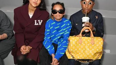 Dior Homme : Front Row - Paris Fashion Week - Menswear Spring/Summer 2024