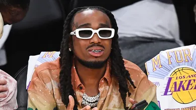 Quavo Usher Show New Girlfriend