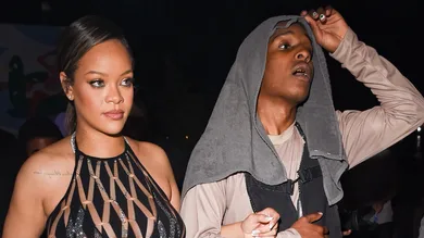 Rihanna ASAP Rocky Lifting Son RZA