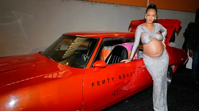 Rihanna Celebrates The Launch of Fenty Beauty at Ulta Beauty