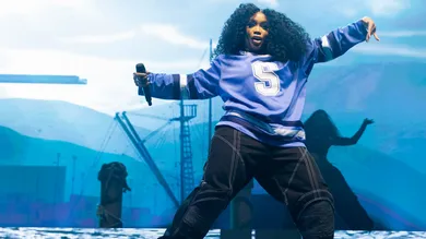 SZA Performs At Rogers Arena