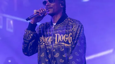 Snoop Dogg And Wiz Khalifa Perform At Rogers Arena