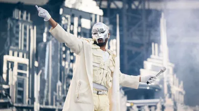 The Weeknd Performs At The London Stadium