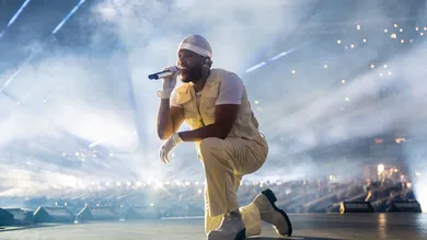 The Weeknd Performs At The London Stadium