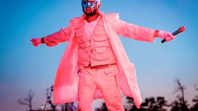 The Weeknd Performs At Ippodromo La Maura