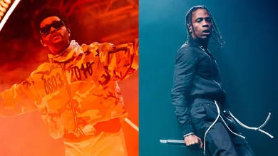 The Weeknd Travis Scott Utopia XO