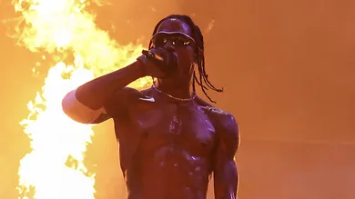 Travis Scott Utopia Fire Emoji