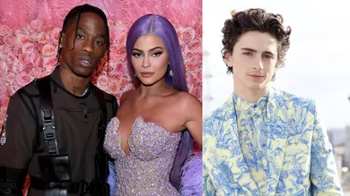 TravisScottKylieJennerTimotheeChalamet
