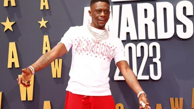 US-ENTERTAINMENT-BET-AWARDS-ARRIVALS